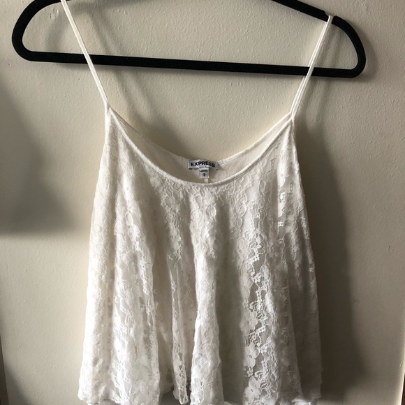 Express White tank - Picture 1 of 7